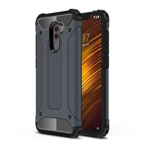 Чехол Epik Immortal для Xiaomi Pocophone F1 Metal Slate в Билайн
