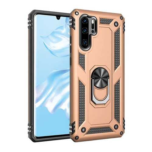 Чехол Epik Serge Ring для Huawei P30 Pro Gold в Билайн