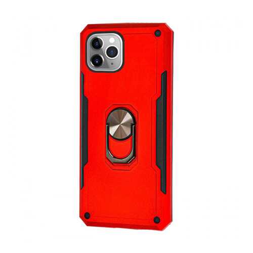Чехол Epik SG Ring Color для Apple iPhone 11 Pro Max Red в Билайн