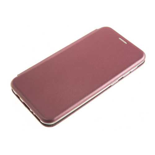 Чехол Fashion Сase для Samsung M21 бордовый в Билайн