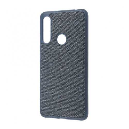 Чехол Fiber Logo для Huawei P30 lite / Honor 20 Lite / 20s Blue в Билайн