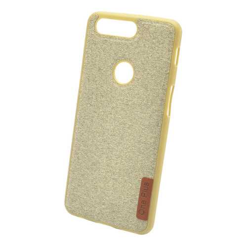 Чехол Fiber Logo для OnePlus 5T Gold в Билайн