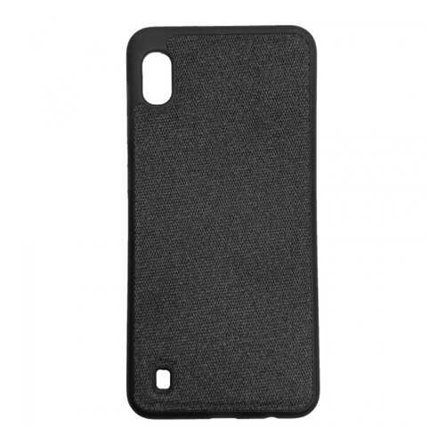 Чехол Fiber Logo для Samsung Galaxy A10 (A105F) Black в Билайн