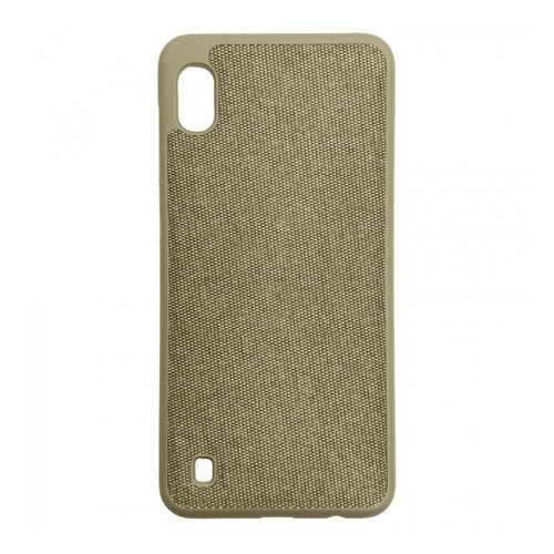 Чехол Fiber Logo для Samsung Galaxy A10 (A105F) Gold в Билайн