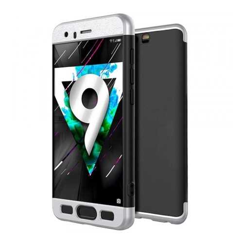 Чехол GKK LikGus для Huawei Honor 9 Black /Silver в Билайн