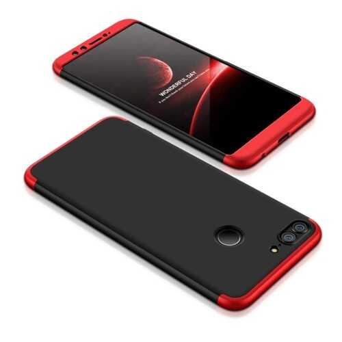Чехол GKK LikGus для Huawei Honor 9 Lite Black /Red в Билайн