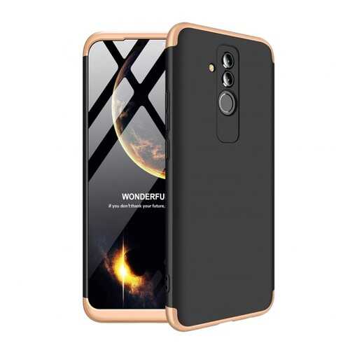 Чехол GKK LikGus для Huawei Mate 20 lite Black/Gold в Билайн