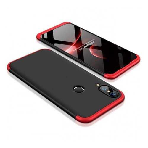 Чехол GKK LikGus для Huawei P20 Lite Black/Red в Билайн