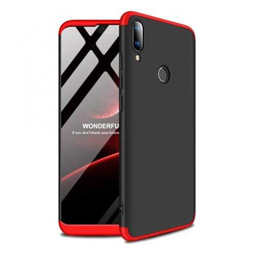 Чехол GKK LikGus для Huawei Y9 (2019)/Enjoy 9 Plus Black/Red в Билайн