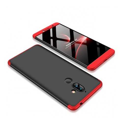 Чехол GKK LikGus для Nokia 7 plus Black / Red в Билайн