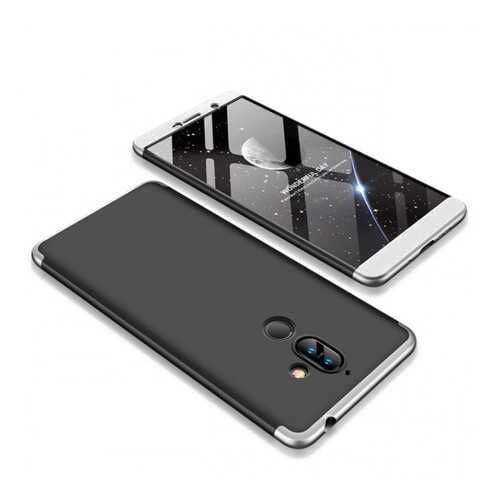 Чехол GKK LikGus для Nokia 7 plus Black / Silver в Билайн