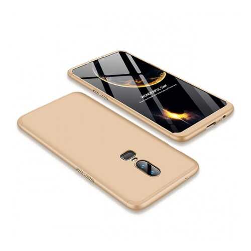 Чехол GKK LikGus для OnePlus 6 Gold в Билайн