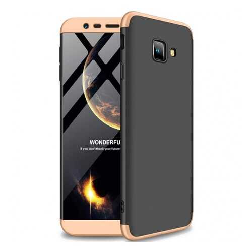 Чехол GKK LikGus для Samsung Galaxy J4+ (2018) Black/Gold в Билайн