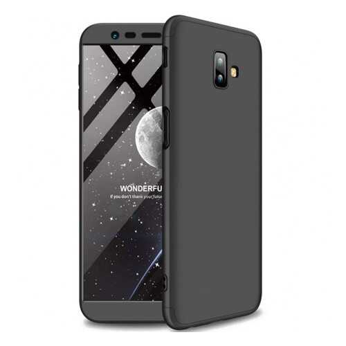Чехол GKK LikGus для Samsung Galaxy J6+ (2018) (J610F) Black в Билайн