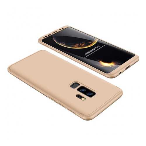 Чехол GKK LikGus для Samsung Galaxy S9+ Gold в Билайн