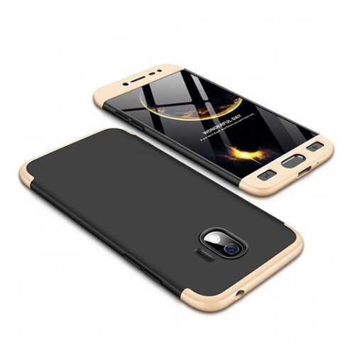 Чехол GKK LikGus для Samsung J250F Galaxy J2 Pro (2018) Black/Gold в Билайн