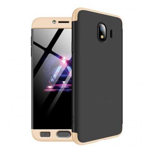 Чехол GKK LikGus для Samsung J400F Galaxy J4 (2018) Black/Gold в Билайн
