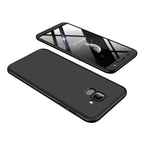Чехол GKK LikGus для Samsung J600F Galaxy J6 (2018) Black в Билайн