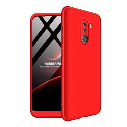 Чехол GKK LikGus для Xiaomi Pocophone F1 Red в Билайн