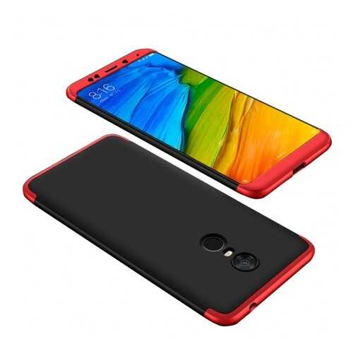 Чехол GKK LikGus для Xiaomi Redmi 5 Plus/Redmi Note 5 (SC) Black/Red в Билайн