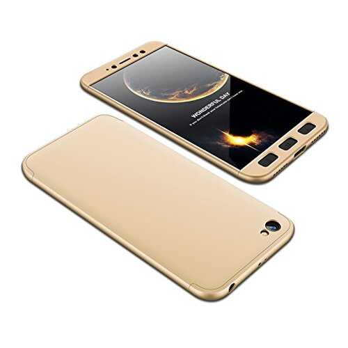 Чехол GKK LikGus для Xiaomi Redmi Note 5A/Redmi Y1 Lite Gold в Билайн