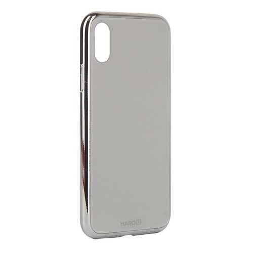 Чехол Hardiz Glass Case White для Apple iPhone XR в Билайн