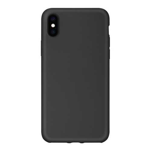 Чехол Hardiz Liquid Silicone Case Smoke для Apple iPhone XS Max в Билайн