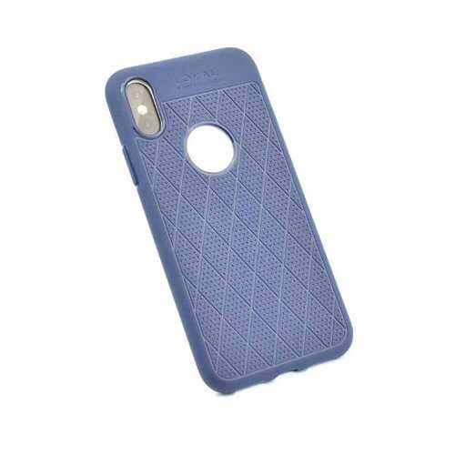Чехол HOCO Admire series protective case для iPhone Xs Max синяя в Билайн