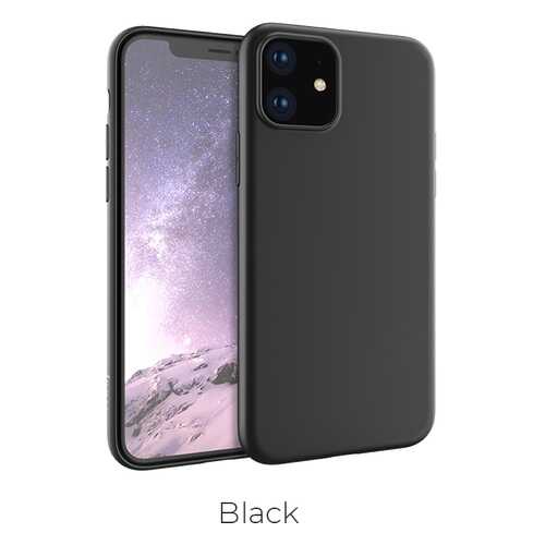 Чехол Hoco Fascination series для Apple iPhone 11, Black в Билайн