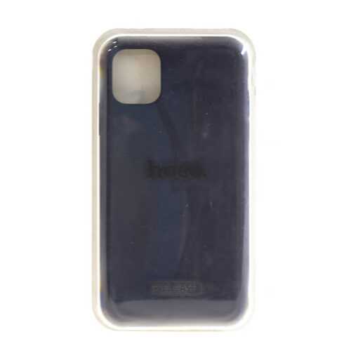 Чехол Hoco Pure series TPU protective case для iPhone 11 Blue в Билайн