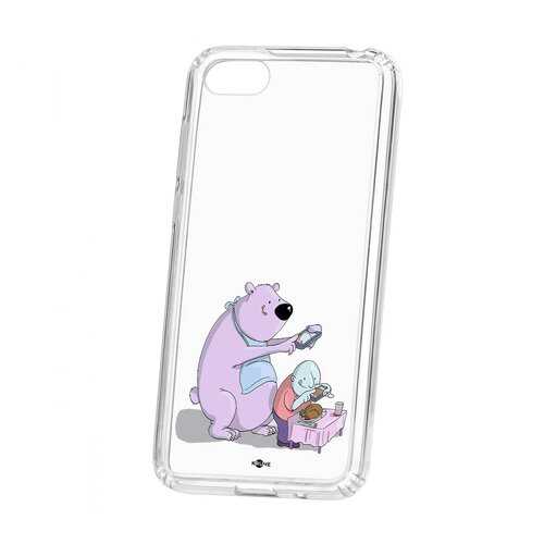 Чехол Huawei Honor 7A Kruche Print Foodstagramm в Билайн