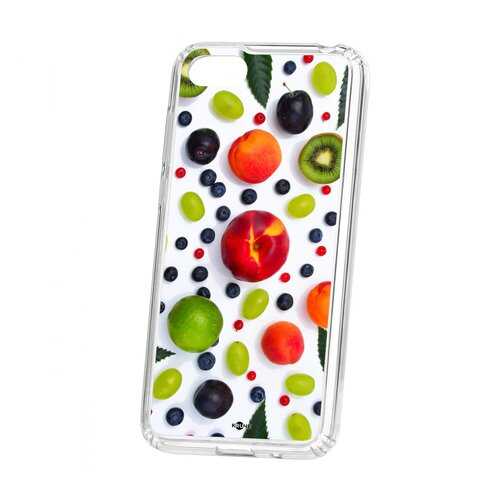 Чехол Huawei Honor 7A Kruche Print Fruits в Билайн