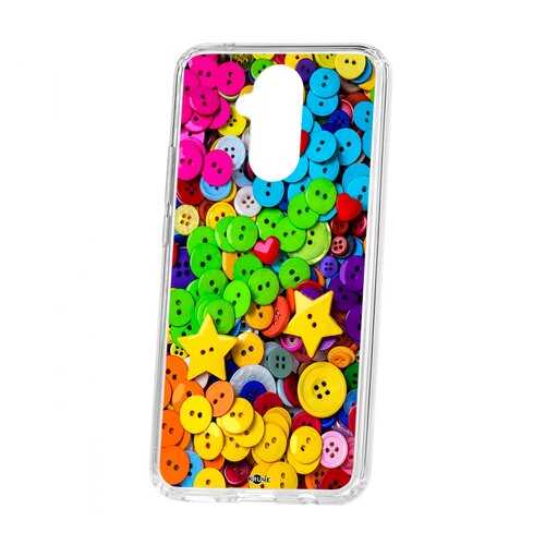 Чехол Huawei Mate 20 Lite Kruche Print Пуговки в Билайн