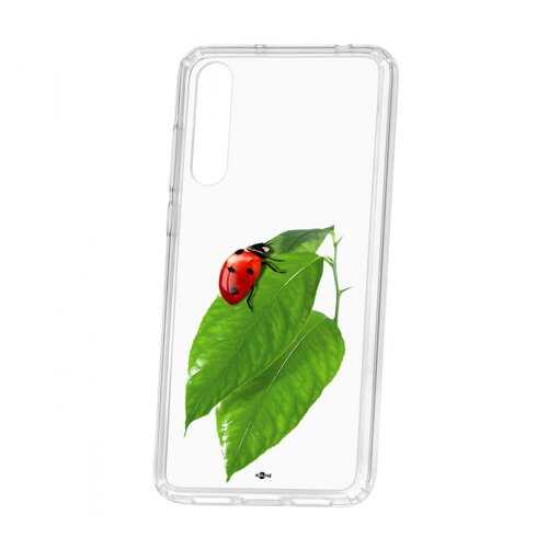 Чехол Huawei P20 Pro (Plus) Kruche Print Ladybug в Билайн
