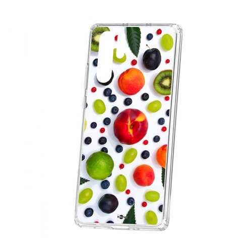 Чехол Huawei P30 Pro Kruche Print Fruits в Билайн