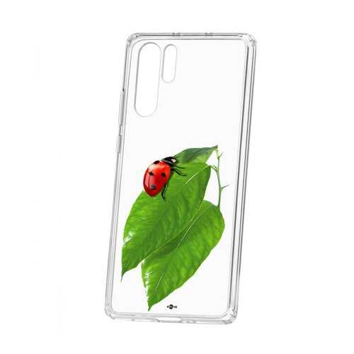 Чехол Huawei P30 Pro Kruche Print Ladybug в Билайн