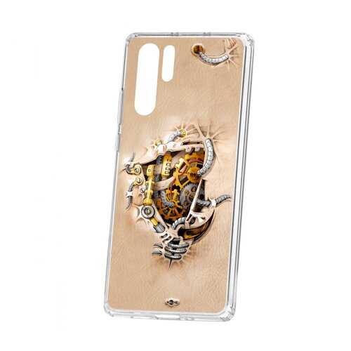 Чехол Huawei P30 Pro Kruche Print Механизм в Билайн