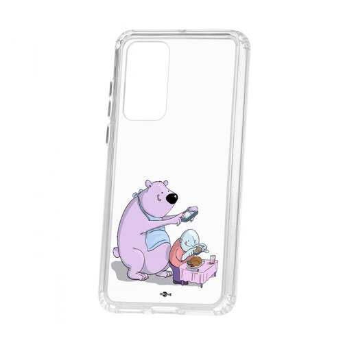 Чехол Huawei P40 Kruche Print Foodstagramm в Билайн