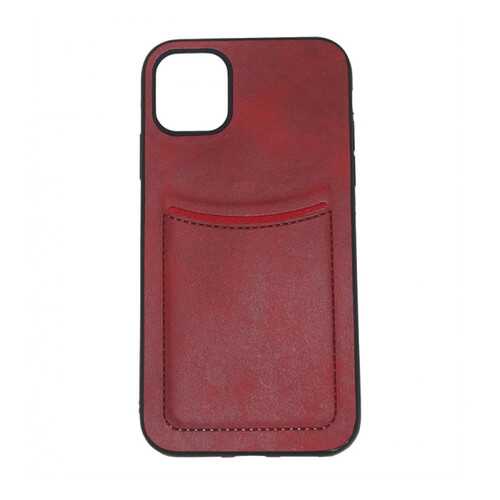 Чехол ILEVEL для Apple iPhone 11 (6.1) Red в Билайн