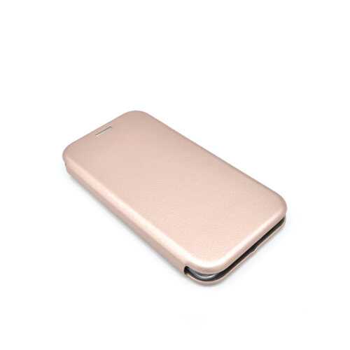 Чехол Innovation для Samsung Galaxy A8 (2018) Pink Gold в Билайн