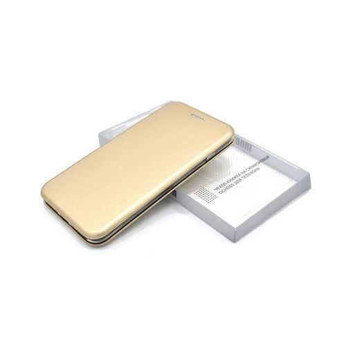Чехол Innovation для Samsung Galaxy A8S Gold в Билайн