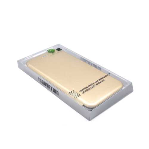 Чехол Innovation для Xiaomi Redmi 8A Book Gold в Билайн