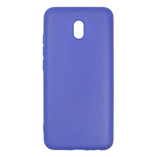 Чехол InterStep CANDY EL для Xiaomi Redmi 8A Blue в Билайн