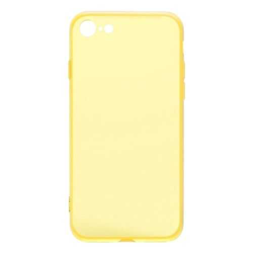 Чехол InterStep для iPhone 7; iPhone 8; iPhone SE (2020) Yellow в Билайн