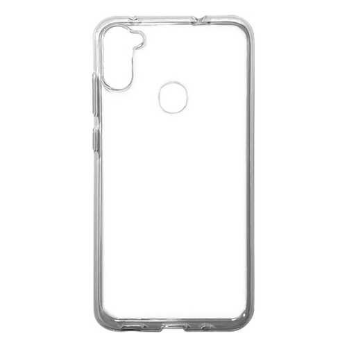 Чехол InterStep Slender EL для Galaxy A11 Transparent в Билайн