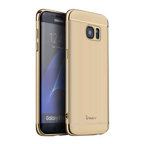 Чехол iPaky Joint Series для Samsung G935F Galaxy S7 Edge Gold в Билайн