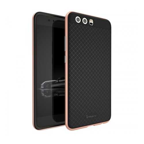 Чехол iPaky +PC для Huawei P10 Plus Black/Rose Gold в Билайн