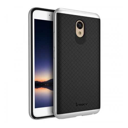 Чехол iPaky +PC для Meizu M5 Black/Silver в Билайн