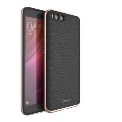 Чехол iPaky +PC для Xiaomi Mi 6 Black/Rose Gold в Билайн