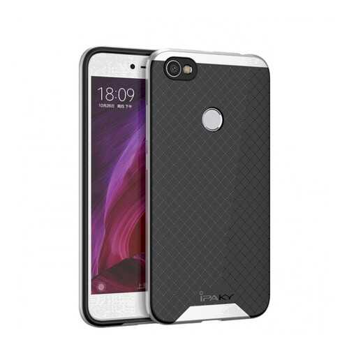 Чехол iPaky +PC для Xiaomi Redmi Note 5A Prime/Redmi Y1 Black/Silver в Билайн